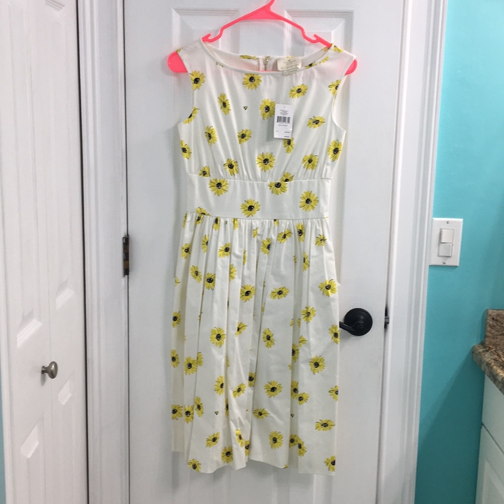NWT Kate Spade daisy dress size 0